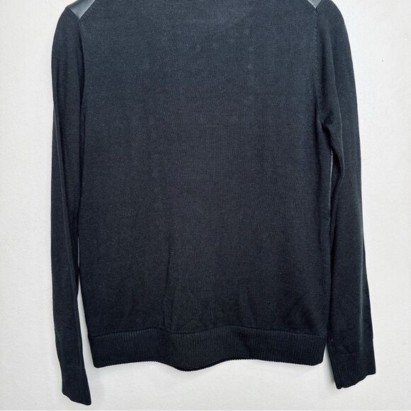 Karl Lagerfeld Womens Size Xsmall Spandex Mock Neck Studded Sweater - Picture 13 of 14